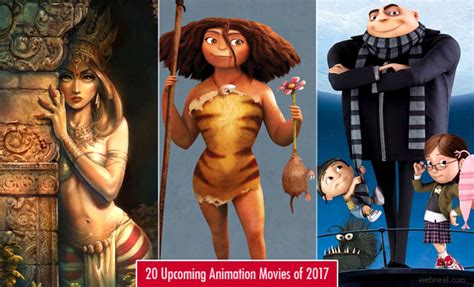 20 Upcoming Animation Movies of 2017 - 3D Animated Movie List