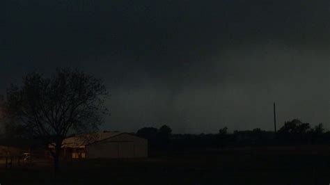 Amber, Oklahoma Tornado 05/02/2018 - YouTube