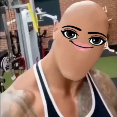 this is the rock with the woman face from roblox in 2022 | Woman face ...