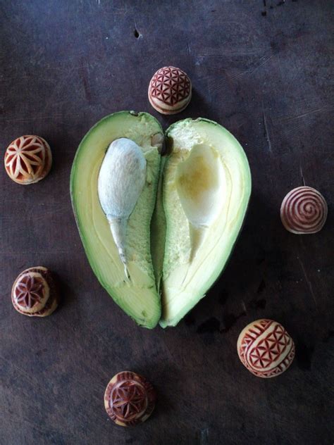 Discover the Artistry of Avocado Seed Carvings