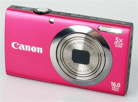 Canon PowerShot A2300 Digital Camera Review | ePHOTOzine