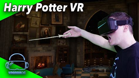 THIS IS THE BEST HARRY POTTER VIRTUAL REALITY EXPERIENCE SO FAR! - YouTube