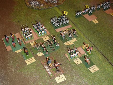 One Sided Miniature Wargaming Discourse: Another Napoleon's Battles Practice Session