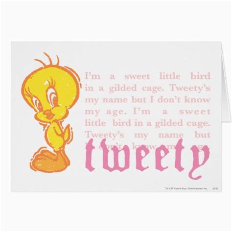 Tweety Birthday Card | BirthdayBuzz