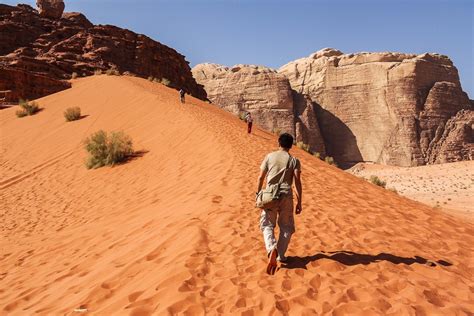 Wadi-Rum-Adventure-Sand Dunes | Where and Wander