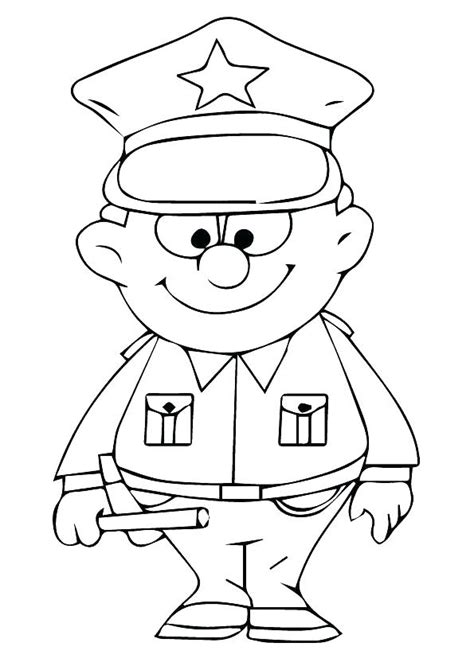 Sheriff Badge Coloring Page at GetColorings.com | Free printable ...