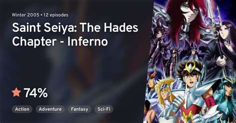 Saint Seiya: Meiou Hades Meikai-hen (Saint Seiya: The Hades Chapter - Inferno) · AniList