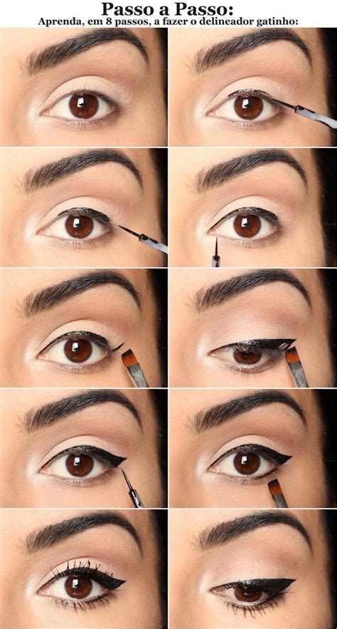 How To Do a Perfect Eyeliner Makeup | Simple eye makeup, Eyeliner for beginners, Eye makeup