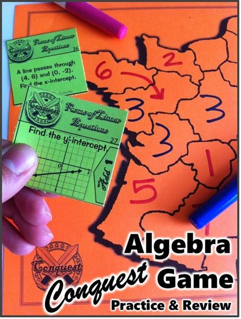 The students love that this game is ongoing! Fun way to practice Algebra concepts | Algebra ...