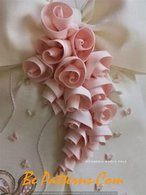 Paper craft- flower ideas -easy paper craft -free tutorial ideas ...