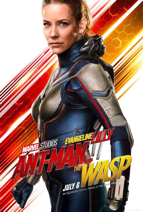 Sasaki Time: “ANT-MAN AND THE WASP” CHARACTER POSTER - HOPE VAN DYNE