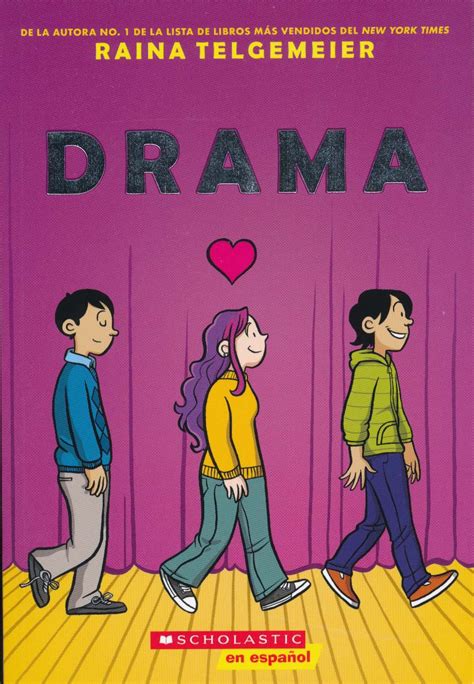 Drama (PB-9781338269161) - Drama - Lectorum Publications, Inc