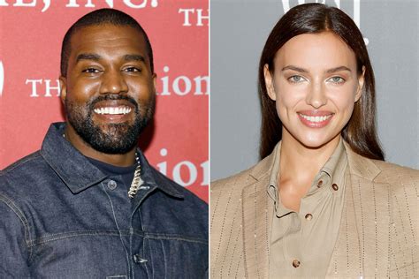 Kanye West And Irina Shayk – Inside Their Relationship A Month After Being Linked Romantically ...