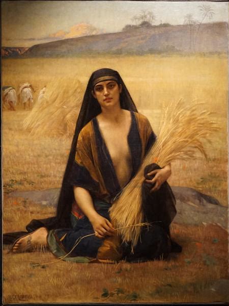 Ruth gleaning, 1886 - Alexandre Cabanel - WikiArt.org