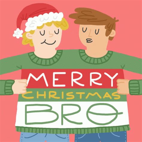 Merry Christmas Brother Happy Holidays GIF - MerryChristmasBrother MerryChristmasBro ...