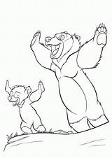 Brother bear coloring Pages To Download And Print For Free sketch template