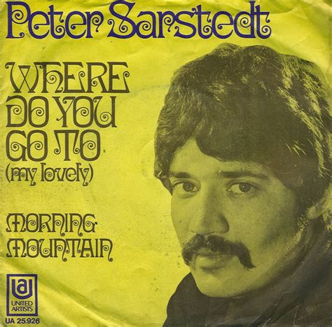 Peter Sarstedt - Where Do You Go To My Lovely (1969, Vinyl) | Discogs