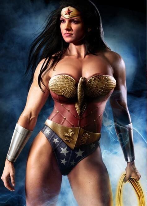 Gina Carano has the perfect build for Wonder Woman - 9GAG