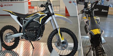 Sur Ron Storm Bee 68 MPH electric motorcycle shown at EICMA 2019