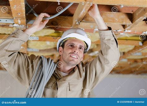 Installation Ventilation Systems Stock Photo - Image of conditioning, steel: 232509848