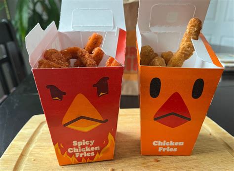 Burger King's Spicy Chicken Fries Taste Test