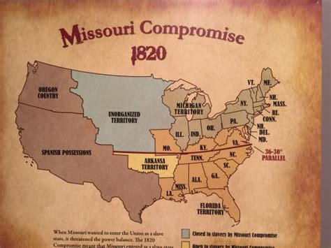 effects of the missouri compromise