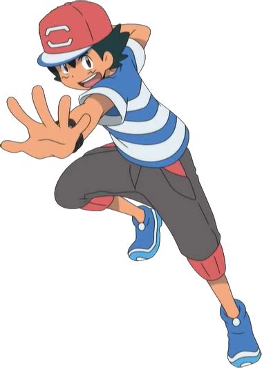 PNG - PKMN Anime - Ash Ketchum (Sun and Moon) 1 by SuperCaptainN on DeviantArt