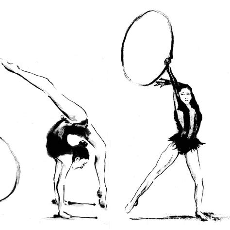 Pin by Awen Bree on Rhythmic gymnastics: illustrated | Tokyo mew mew, Illustration, Mew