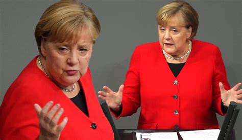 Angela Merkel delivers fiery speech condemning rise of hate speech - Extra.ie