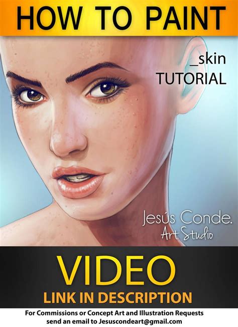 HOW TO PAINT SKIN by JesusAConde | Painting tutorial, Digital art tutorial, Tutorial