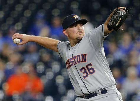 Will Harris: 9 pitches, 3 strikeouts, 1 smile