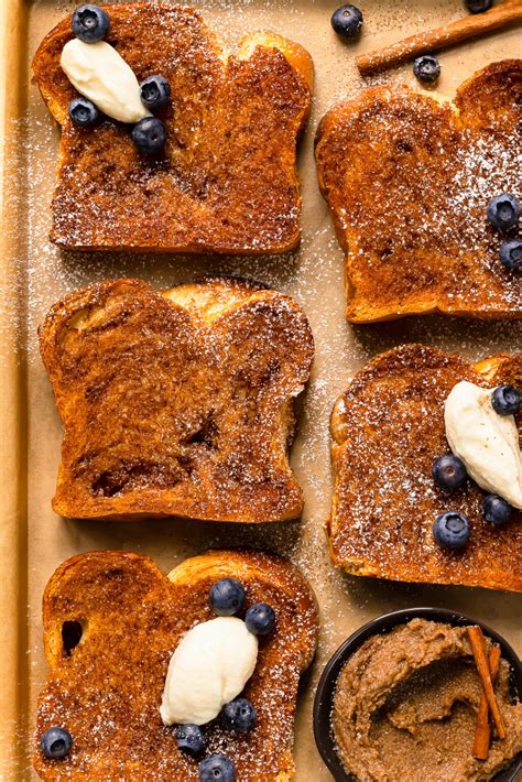 Cinnamon Sugar Toast (2 Amazing Ways!) - No Spoon Necessary