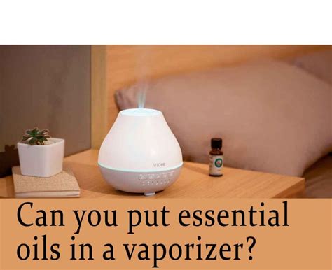 Do Not Add Essential Oils To Your Humidifier Until You Read This