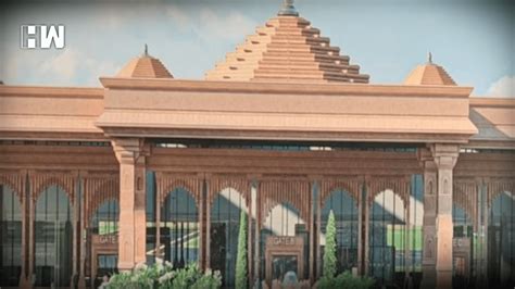 Ayodhya: Airport Will Reflect Idea And Spirit Of Ram Temple Says ...