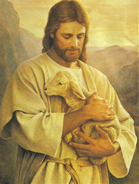 Jesus, The Good Shepherd - Jesus Photo (40930551) - Fanpop