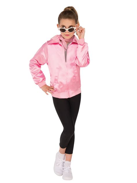 Grease Girls Pink Ladies Jacket - Walmart.com - Walmart.com