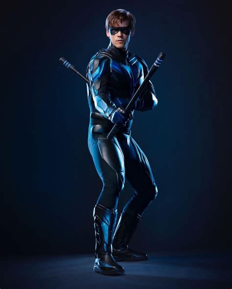 Brenton Thwaites as Nightwing in Titans season 2 | Marvel superheroes art, Nightwing, Titans tv ...