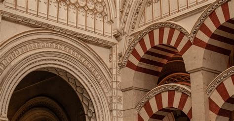 Interior of Mosque-Cathedral of Córdoba · Free Stock Photo