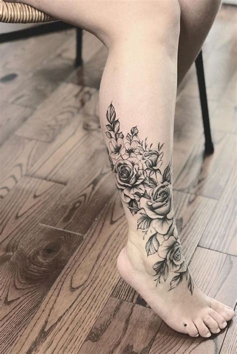 155 Eye-Catching Calf Tattoo Ideas to Flaunt Your Lower Leg - Wild ...