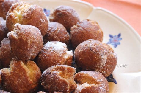 Castagnole, or donut holes, are a delicious and traditional Mardi Gras dessert