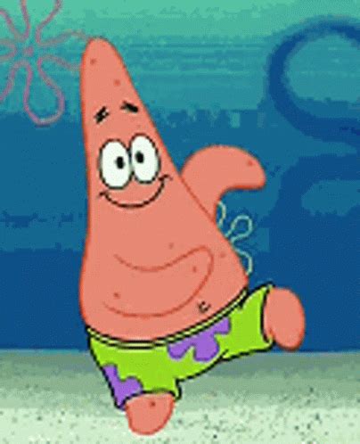 Dancing Animated Gif, Gif Dance, Dancing Gif, Meme Patrick, Patrick ...