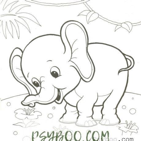 Animals in 2021 | Elephant coloring page, Animal coloring pages, Coloring pages