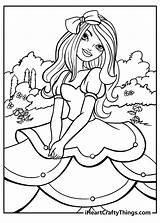 Barbie Coloring Pages  All New And Updated For 2021 sketch template