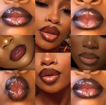 With Regards, BW (@WithRegardsBW) / Twitter | Glossy lips makeup, Lip makeup tutorial, Makeup ...