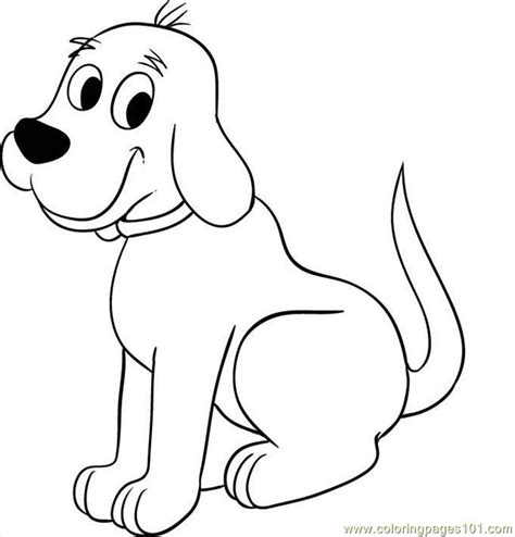 Dog Clipart Black And White | Free download on ClipArtMag