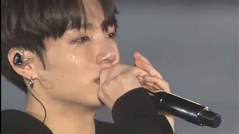 8 Moments When Your Bias Made You Cry Real Tears - Koreaboo