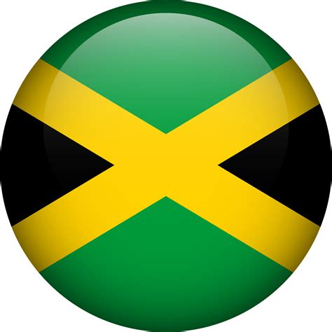 Jamaica bandera botón. emblema de Jamaica. vector bandera, símbolo. colores y proporción ...