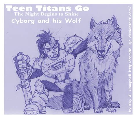 Teen Titans Go The Night Begins to Shine Cyborg an by NM8R-KJC on DeviantArt