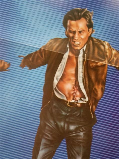 Videodrome-rare Original Movie Poster of David Cronenbergs Sci | Etsy