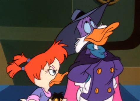 Characters - Television Animation - Darkwing Duck - Gosalyn Mallard - D23